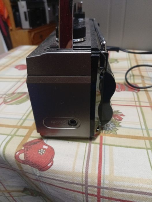 Minii Radio caset German usb stare nouă