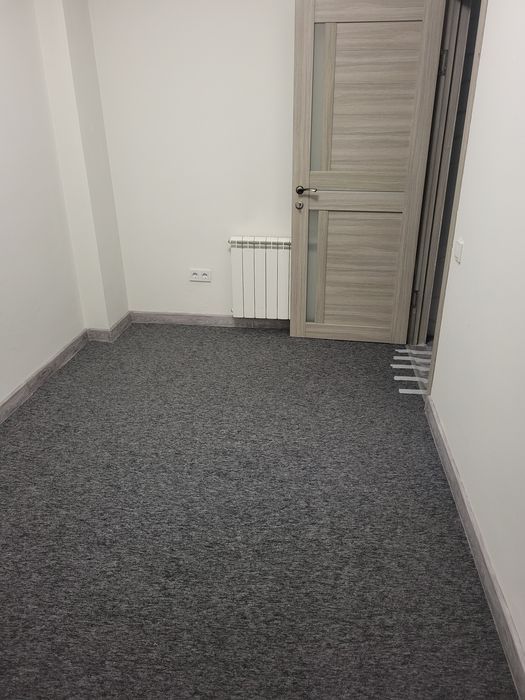 Укладка линолеум - ковролин