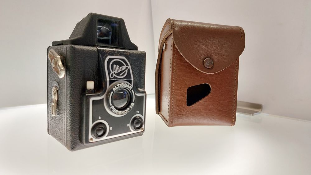 Стар ретро фотоапарат