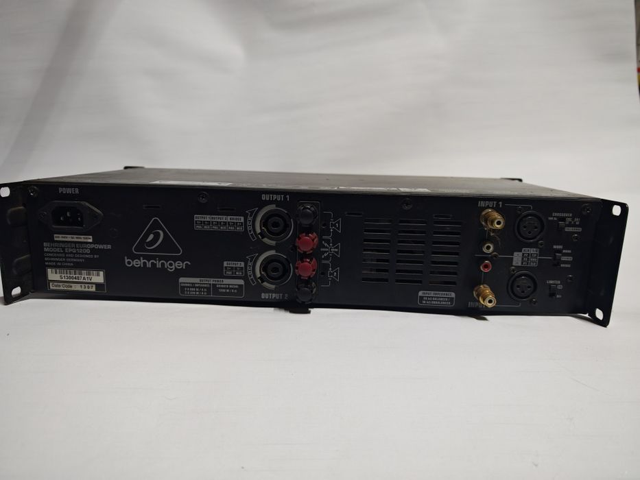 Amplificator Behringer EPQ 1200