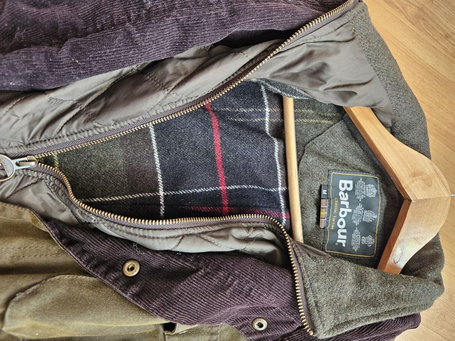 Barbour промазано ловджийско яке