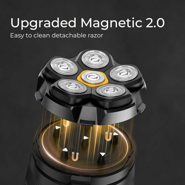 6D гъвкава самобръсначка