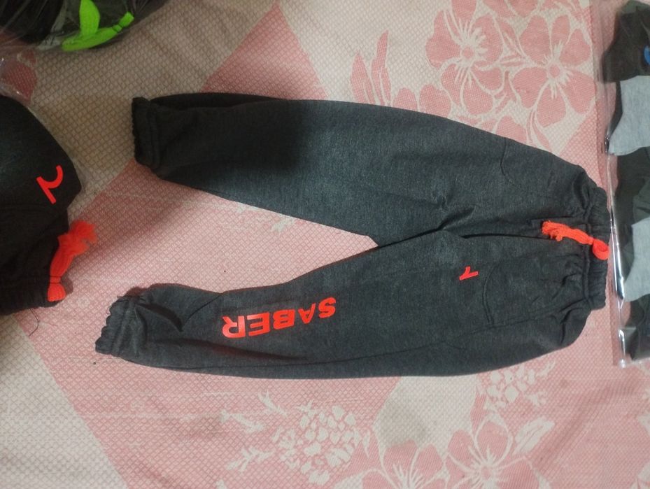 Optom kiyim bolalar va kattalar uchun material palestor