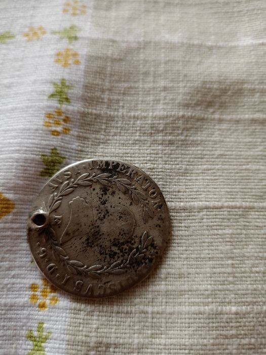 Сребърна монета талер от 1823 г.Австрия