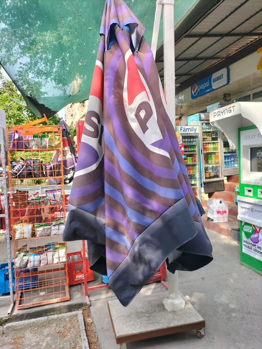 Пепси зонтик в Ташкенте