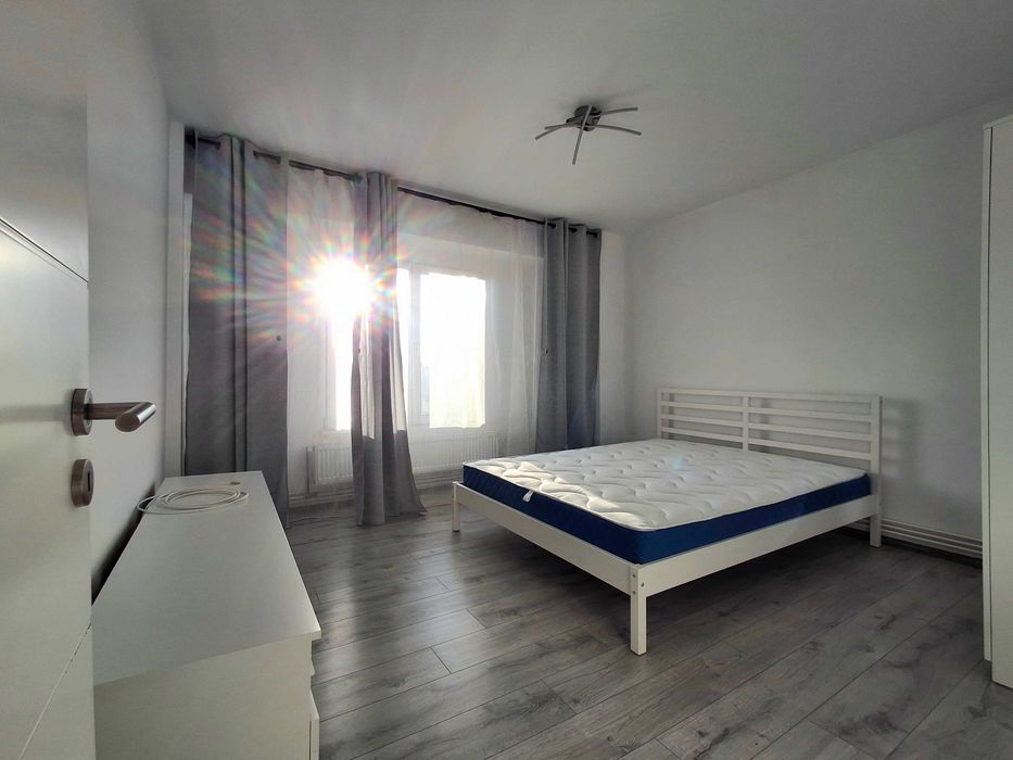Proprietar, inchiriez ap. 2 camere - Centrul Civic str. Mihail Kogalniceanu, termen lung