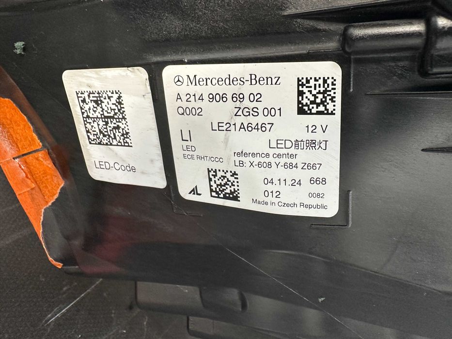 Фар фарове ляв LED Mercedes E classe W214 Мерцедес 214 far farove