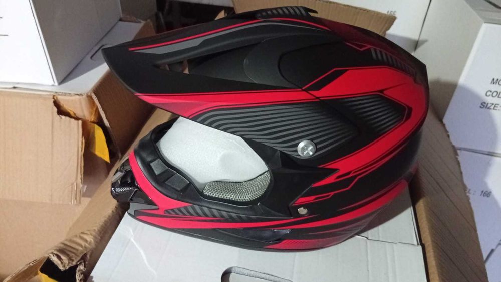 Cască moto cross/enduro