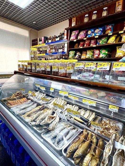 Магазин продам вдоль дороги! С доходом.