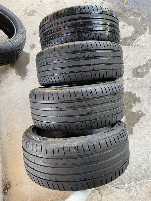 255/40/19 Michelin balon sotiladi