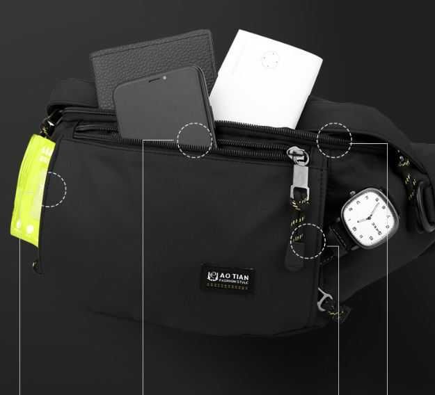 Поясная сумка, барсетка