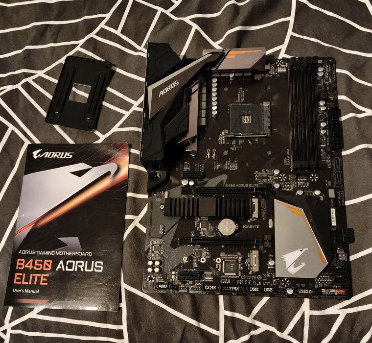 Gigabyte B450 AORUS ELITE AM4 DDR4
