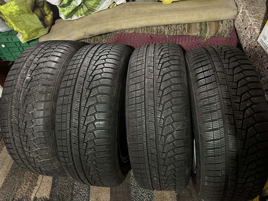 Зимни гуми с джанти