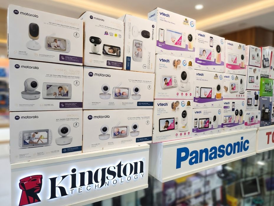 Видеоняня Philips Avent SCD843 Радионяня