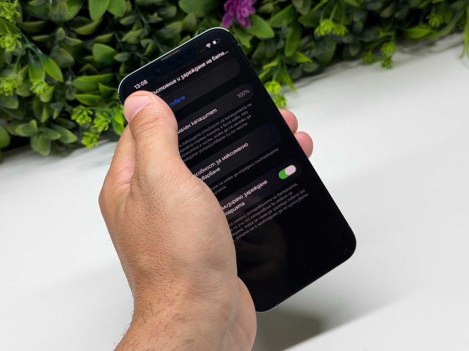 ! УнИкАт ! iPhone 13 Pro 128GB 100% Blue Гаранция (14147)