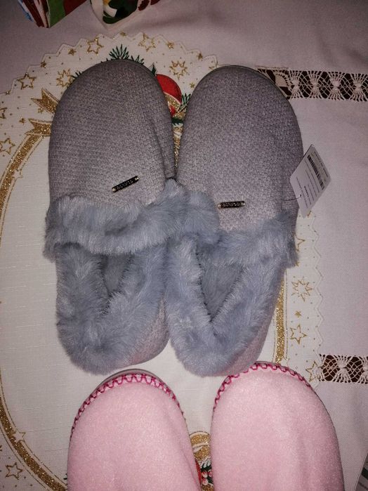 Дамски пантофи с меморипяна