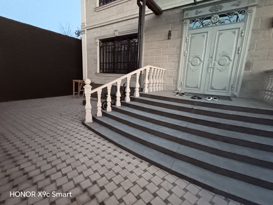 Травертин Гранит Соколь Балясина Перла