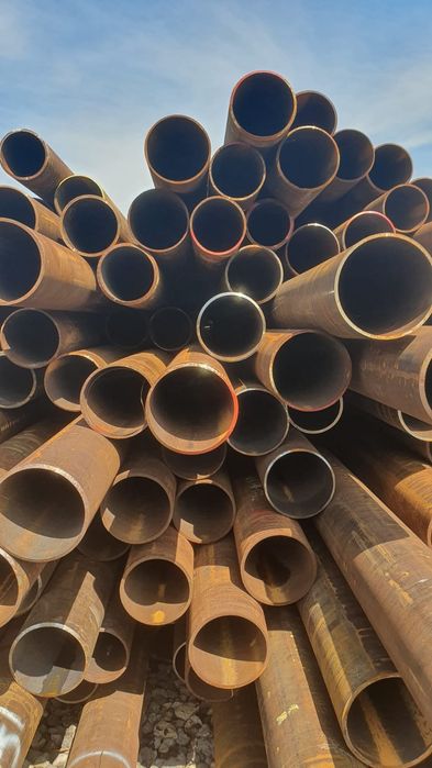 Vand teava metalica noua trasa și sudata