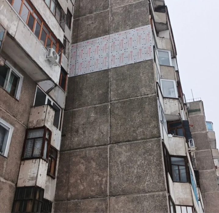 Утепление стен ,Пеноплэксом