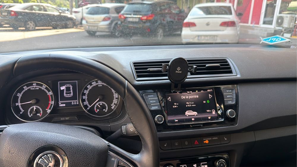 SKODA Fabia 2019 — imagine 4