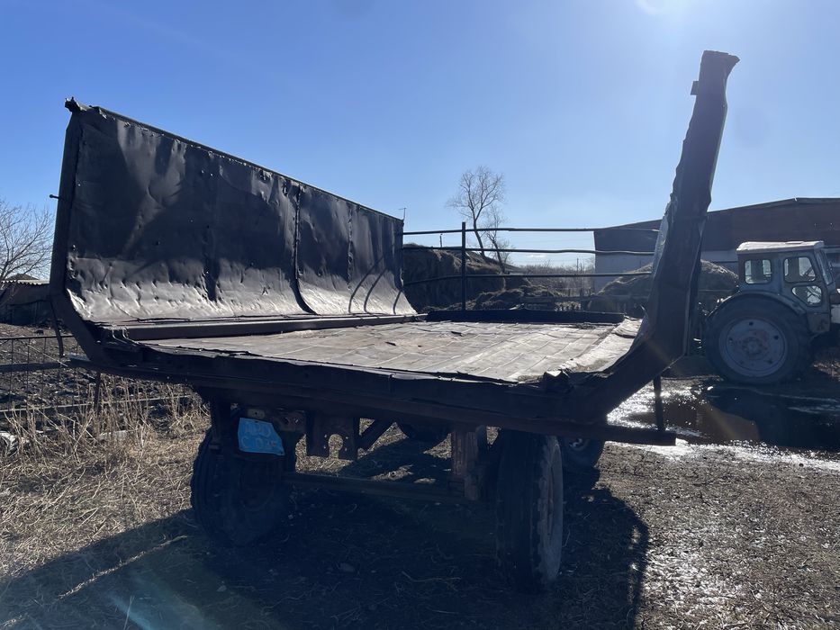 Трактор ЛТЗ Т-40 с оборудованиями