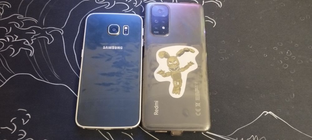 Обмен редми нот 11 и с6 эйдж