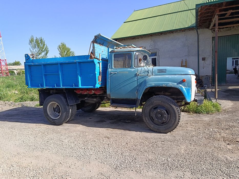 Зил 130 самасвал 1983