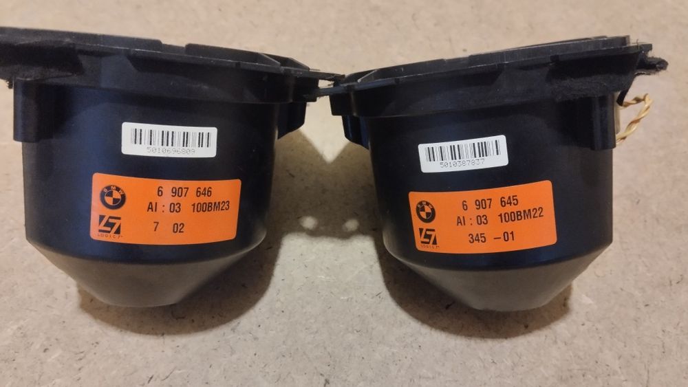 Динамики LOGIC 7  BMW  E 65