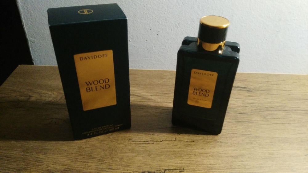 Davidoff wood blend online 100ml