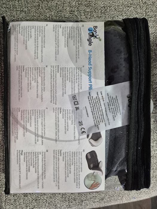 Pernuta suport cap bebe