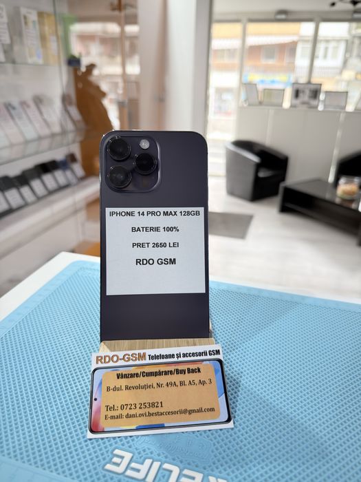 Iphone 14 Pro Max 128gb/256Gb Neverlock Garantie