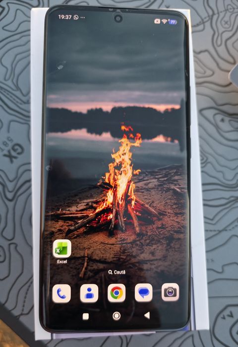 Telefon mobil Xiaomi Redmi Note 14 Pro 5G, 8GB RAM, 256GB, 5G, Midnight Black