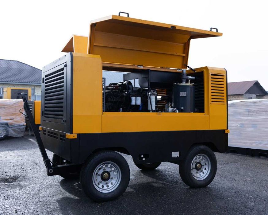 Дизельные Винтовые Компрессоры 5куб 8бар ! Germany Technology,