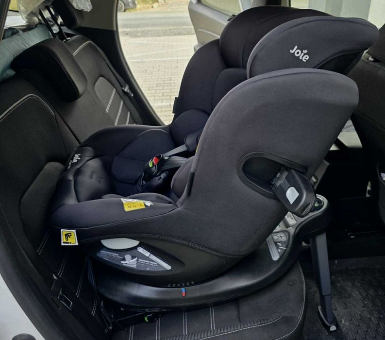 Scaun auto pentru copii Joie i-Spin 360°, 40-105 cm, certificat R129,