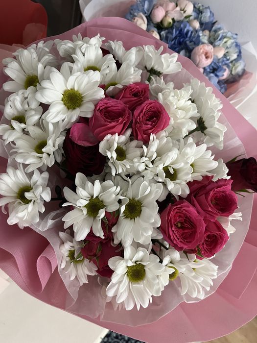 свежий букет цветов