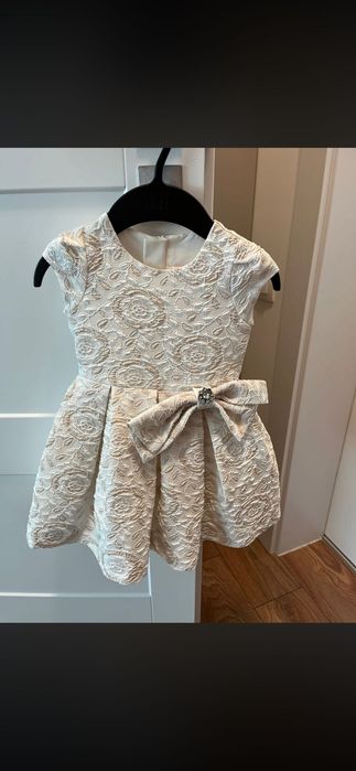 Официална детска рокля За 12/18 месеца