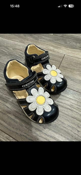 Sandale bleumarin fetite