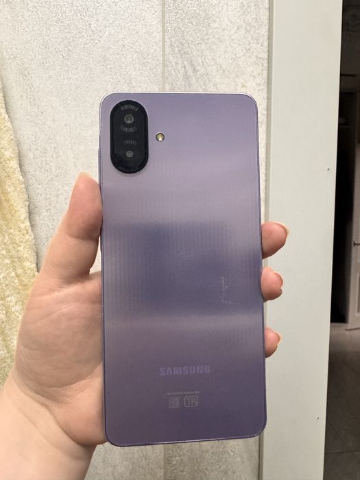 Смартфон Samsung Galaxy A07 4/64Gb Light Violet