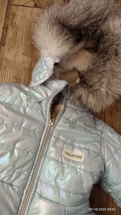Красиво зимно яке за момиче 4 години