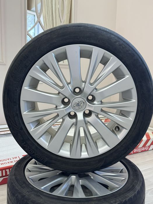 Диски от Vellfire alphard r18 оригинал рестайл