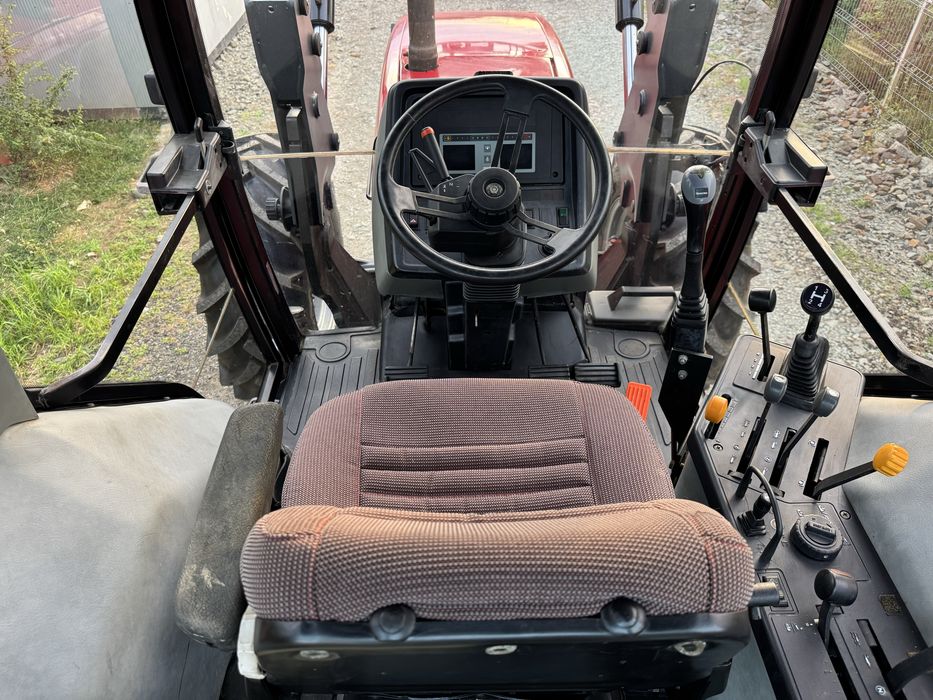 Tractor Case 5140 Cu Încărcător frontal