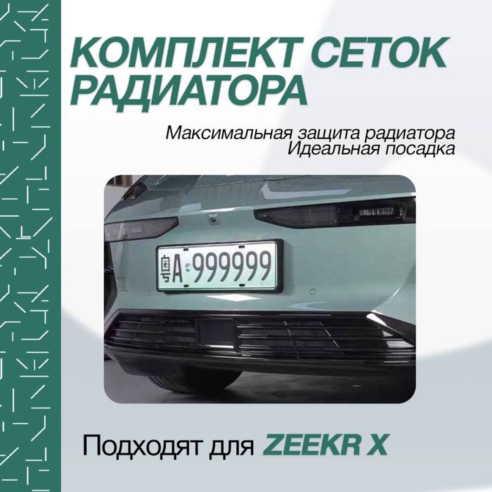 Москитная защитная сетка для Zeekr X