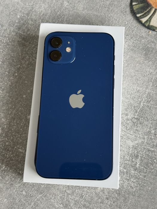 Iphone 12 Navy Blue
