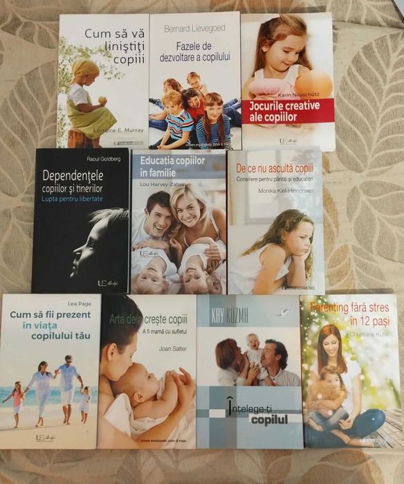 Set 11 Carti parenting