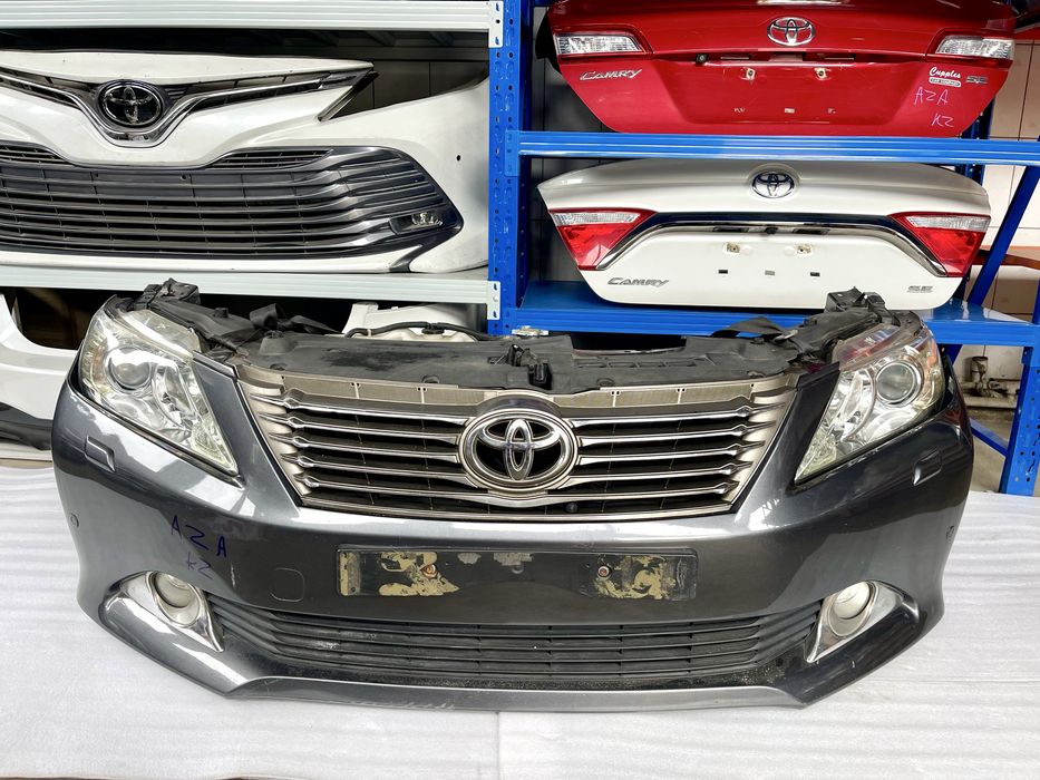 Ноускат, бампер, фары на Camry 50 Камри 50