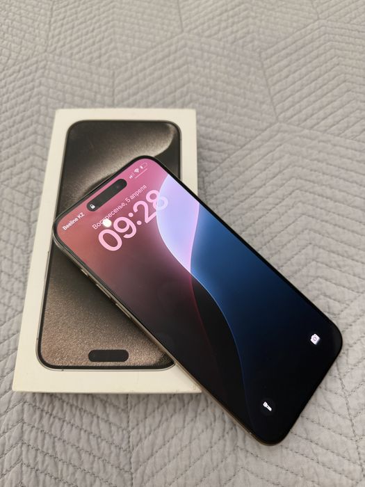 iphone 15 pro max 256 gb