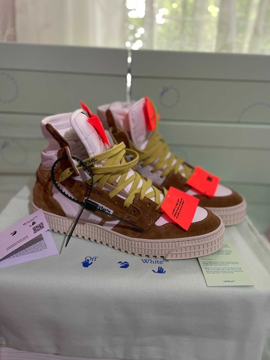 Off White 3.0 Sneakers