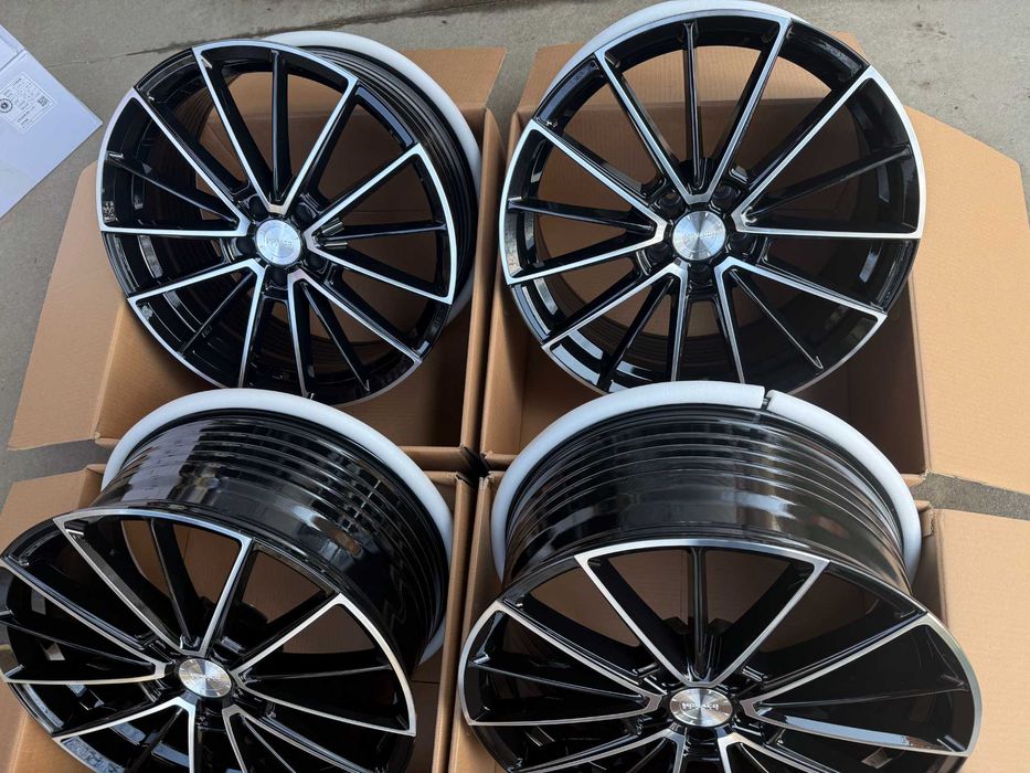 4 бр. чисто нови алуминиеви джанти Monaco 20" 5x114.3  67.1 ,ET40, 9J.