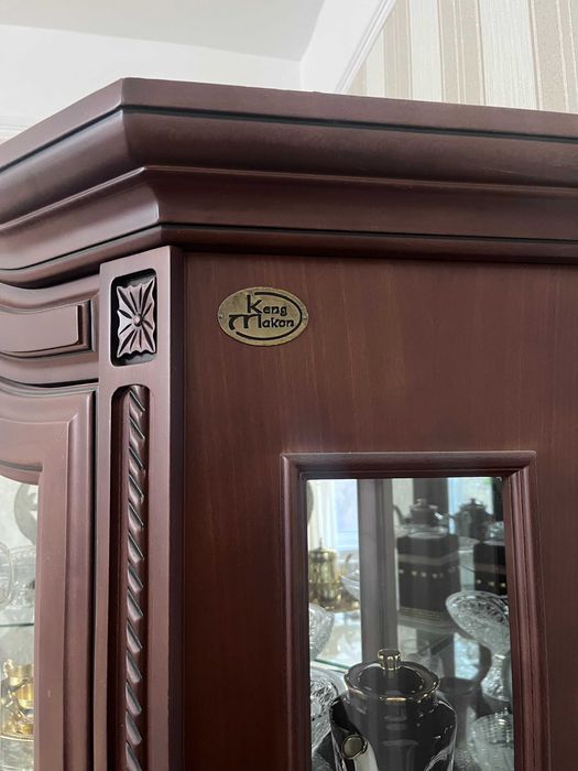 Уголок от гостиного гарнитура Keng Makon, дерево Чинара