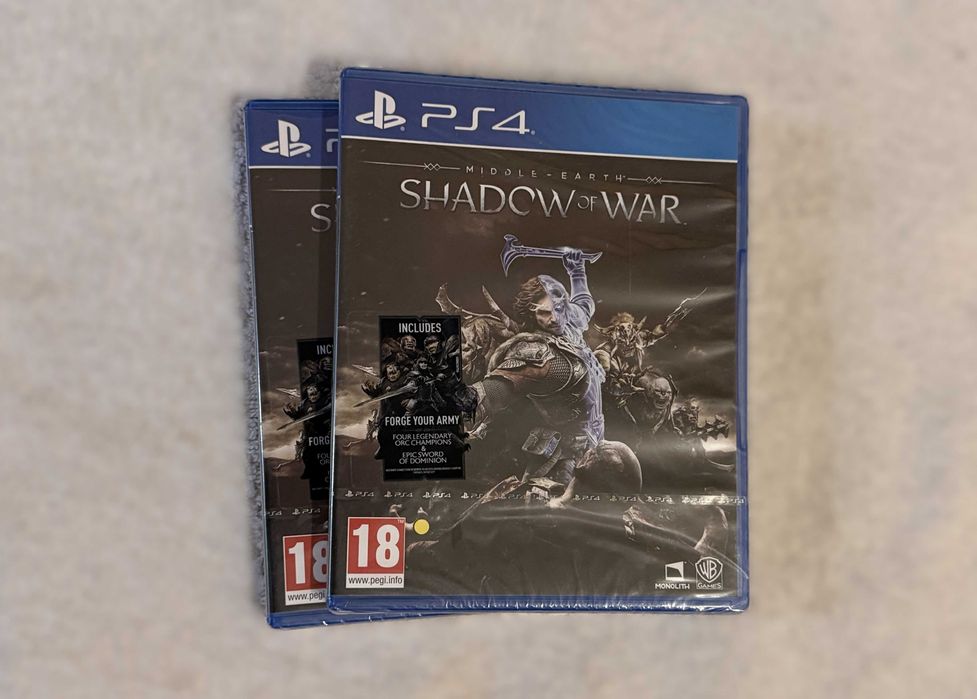 чисто нова Middle-Earth Shadow of War за PS4 / PS5